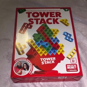 Tower Stack Game (Never Opened)